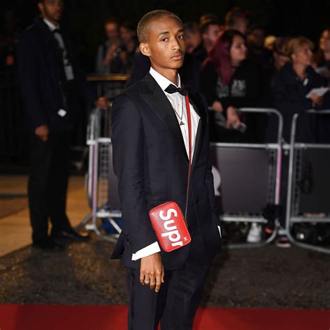 Jaden Smith Brings the Louis Vuitton x Supreme Fanny Pack to 